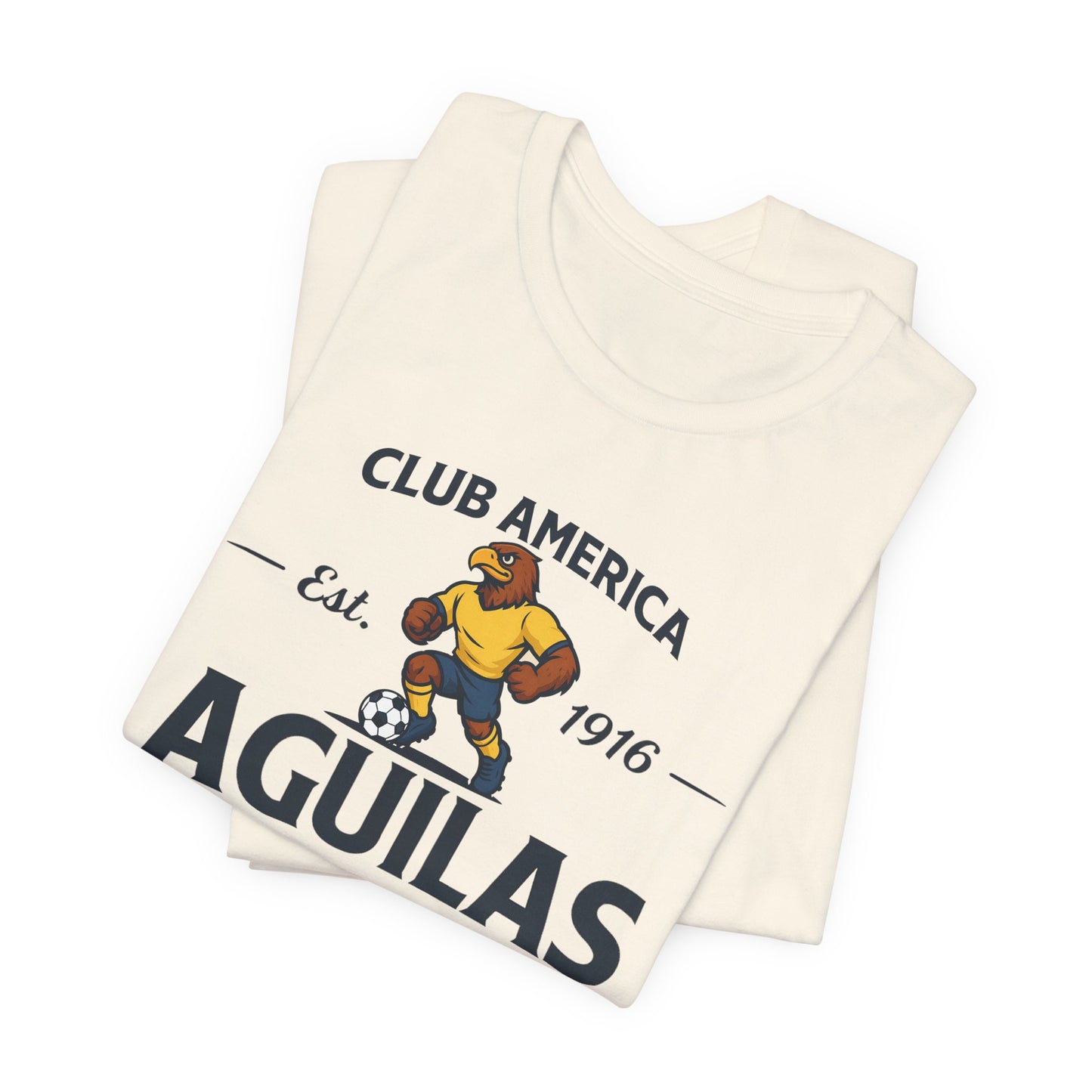 Club América Águilas Vintage Soccer Tee – Est. 1916