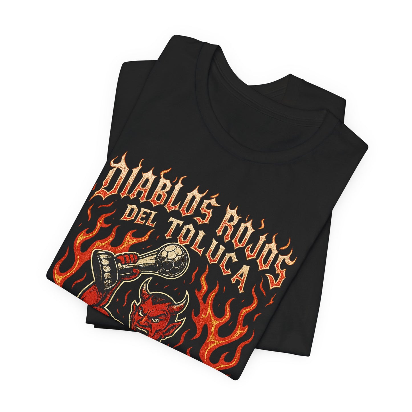 Diablos Rojos Del Toluca Campeones Tee
