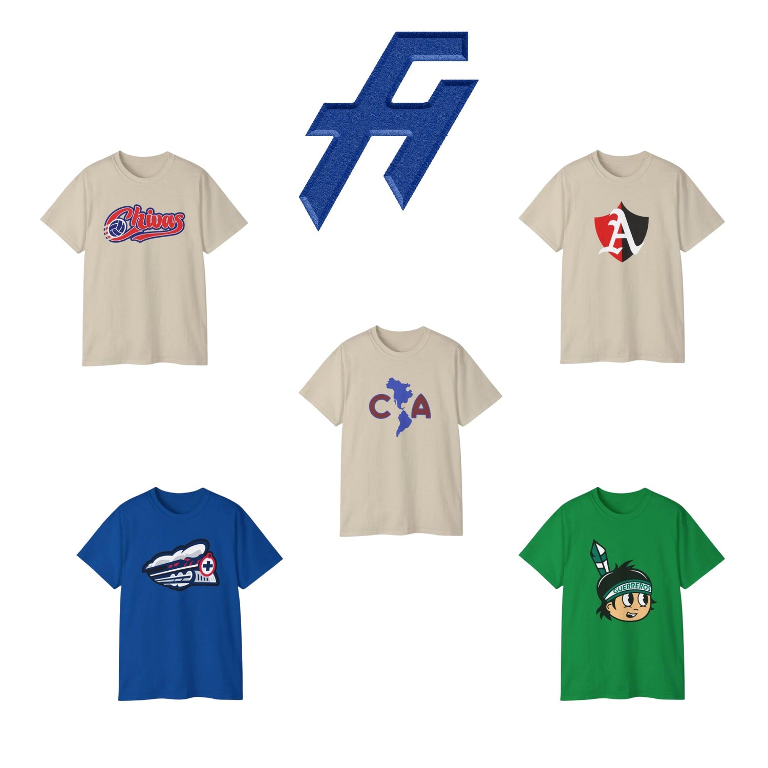 Liga MX Tees