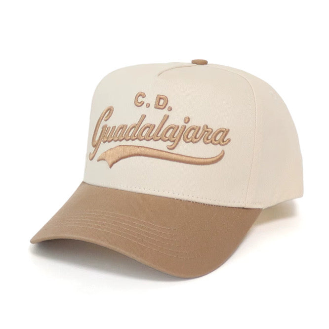 C.D. Guadalajara Mocha Snapback