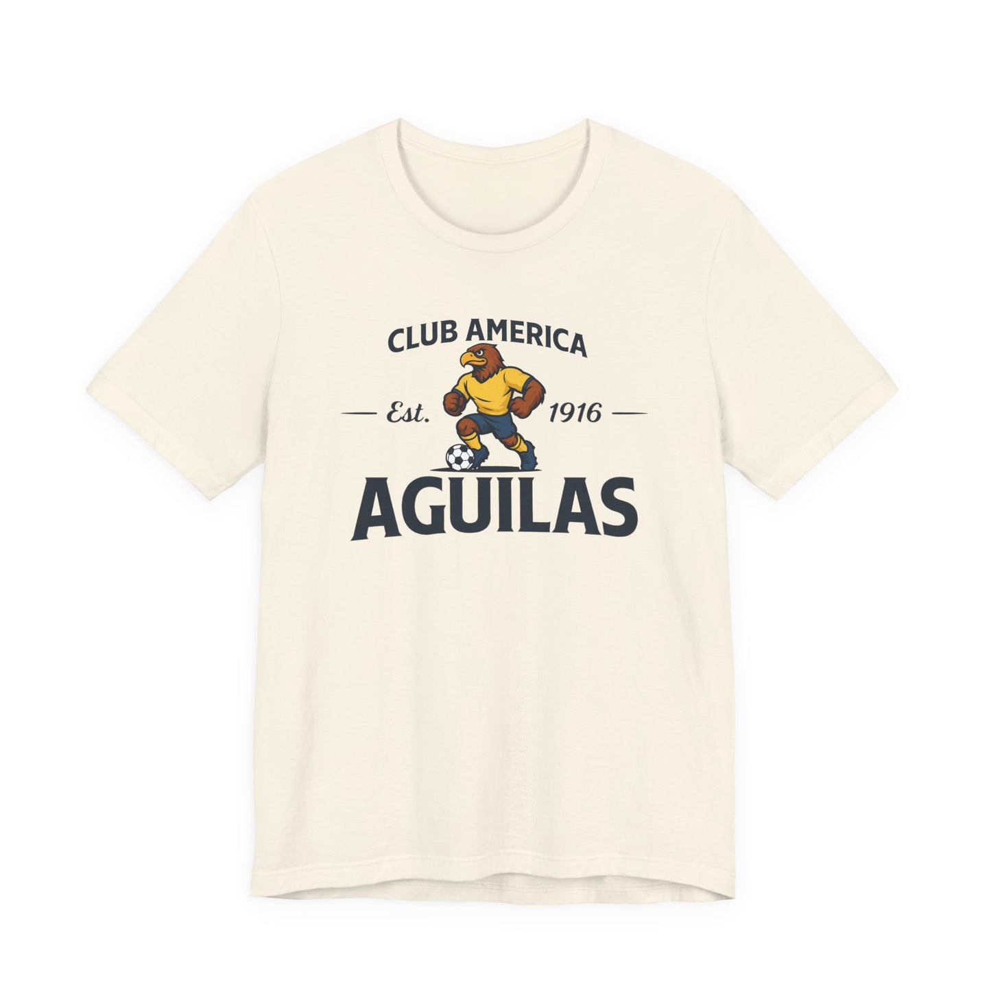 Club América Águilas Vintage Soccer Tee – Est. 1916