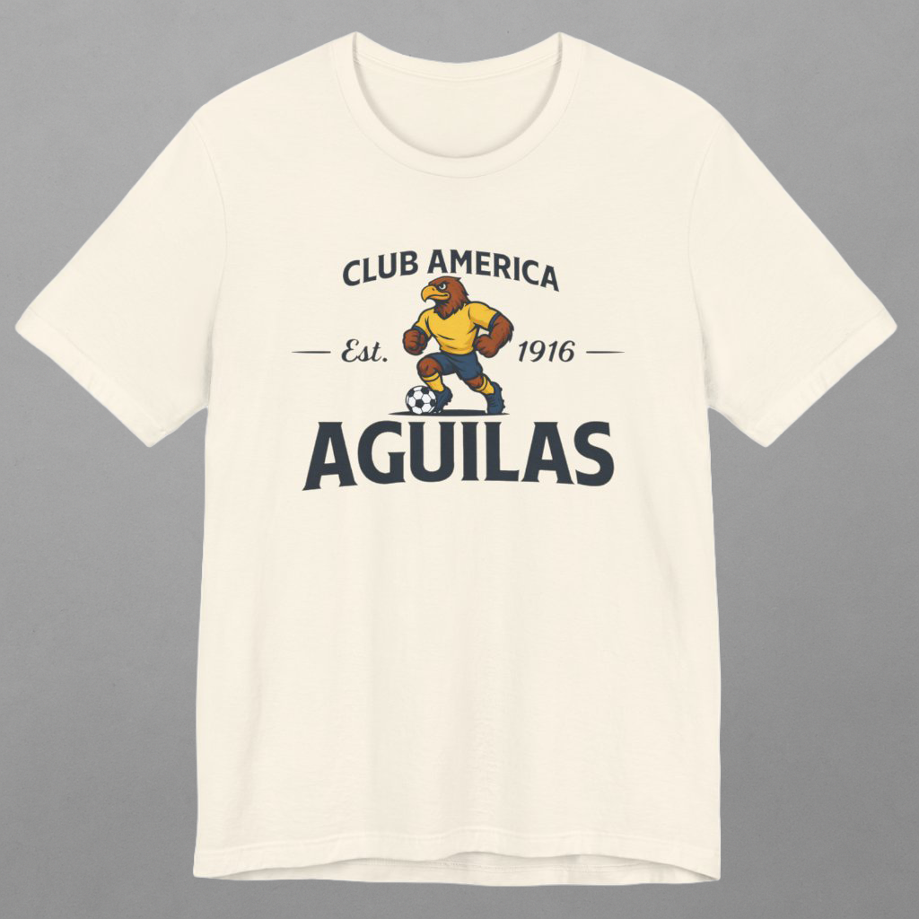 Club América Águilas Vintage Soccer Tee – Est. 1916