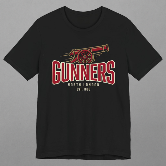 Gunners Cannon Tee — Vintage Athletic Team Shirt