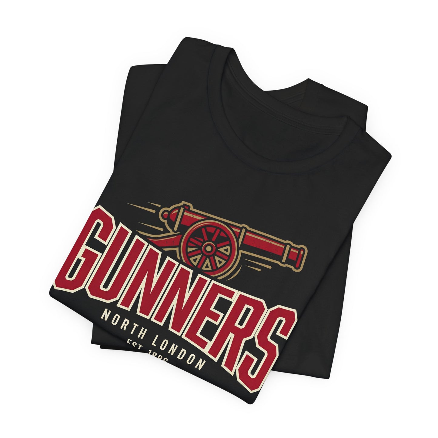 Gunners Cannon Tee — Vintage Athletic Team Shirt
