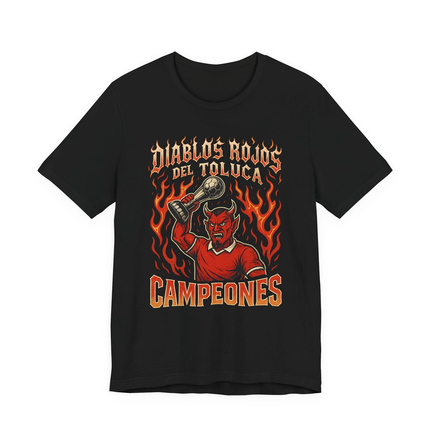 Diablos Rojos Del Toluca Campeones Tee
