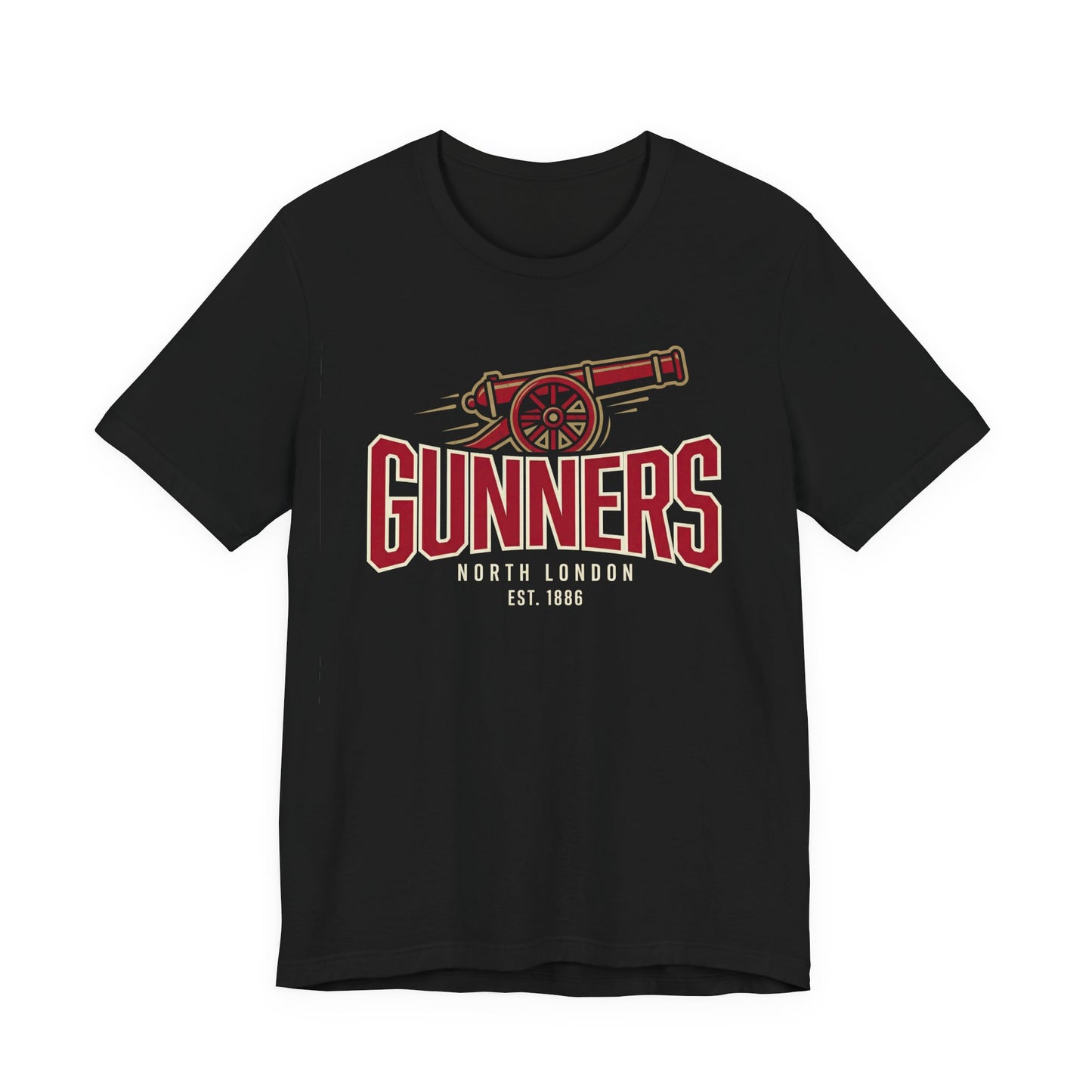 Gunners Cannon Tee — Vintage Athletic Team Shirt