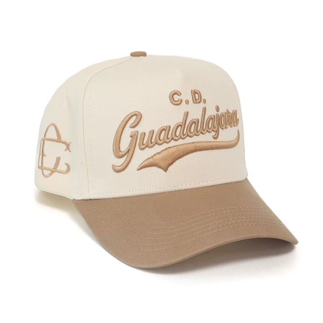 C.D. Guadalajara Mocha Snapback