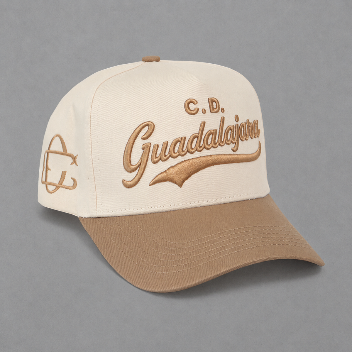 C.D. Guadalajara Mocha Snapback