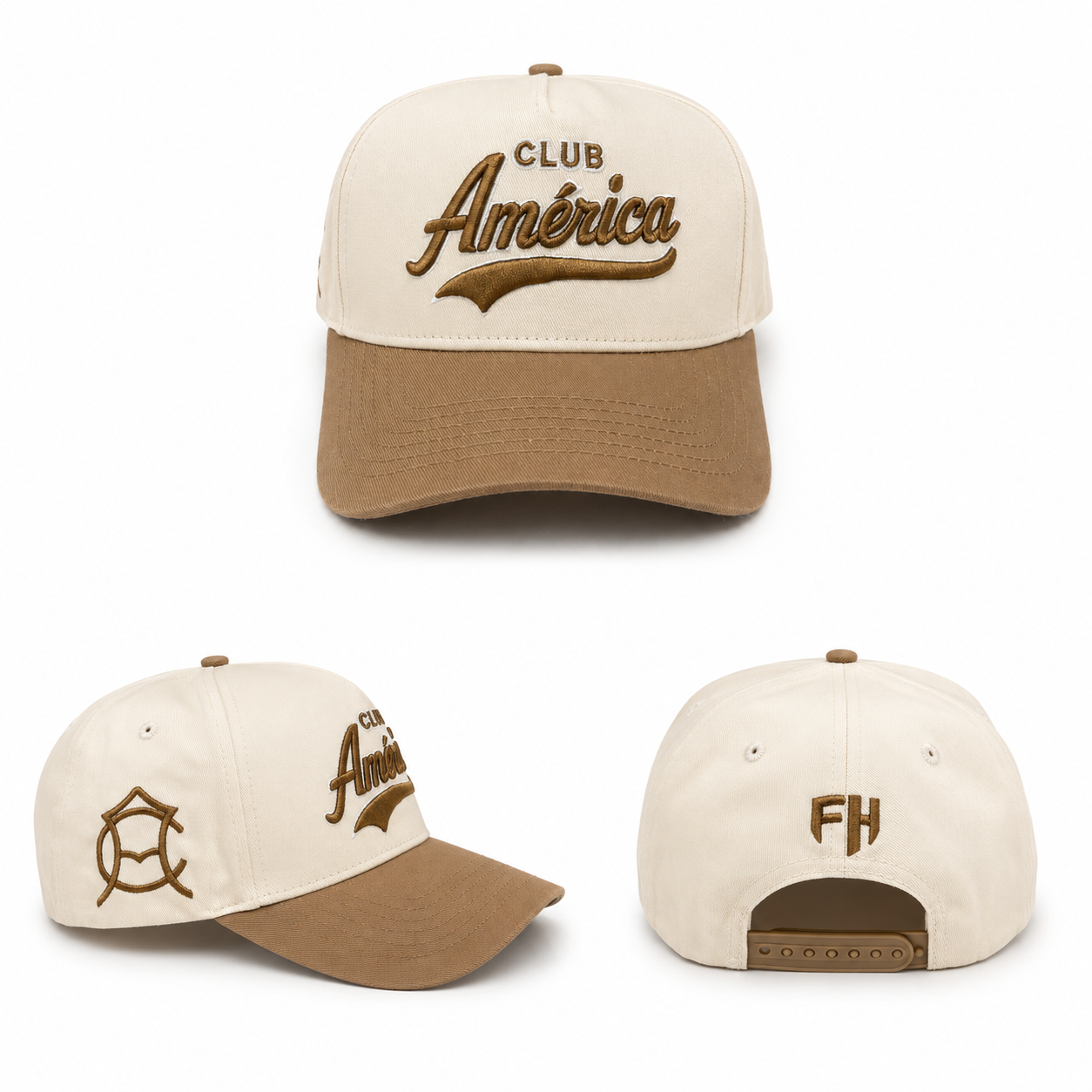 Club America Mocha SnapBack